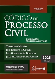 Código de Processo Civil e Legislação Processual 56ª Edição 2025: Essencial para Advogados e Estudantes - imagem 2