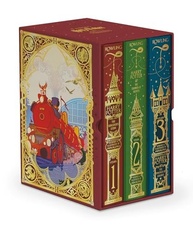 Box Harry Potter Edição Minalima: Livros 1-3 Ilustrados e Interativos - imagem 2