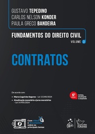 Fundamentos do Direito Civil: Contratos - 6ª Edição 2025 | Essencial para Advogados - imagem 1