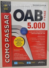 OAB 1ª Fase: Domine com 5.000 Questões Comentadas - Edição 18ª (2022) - imagem 1