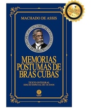 Memórias Póstumas de Brás Cubas: Edição de Luxo Almofadada - Um Clássico Inesquecível - imagem 2