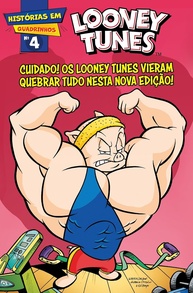 Looney Tunes: A Diversão Continua na Edição 04 de Quadrinhos! - imagem 1