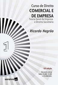 Curso de Direito Comercial e de Empresa Vol. 1 - 19ª Edição 2023: Fundamentos Essenciais - imagem 2