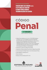 Código Penal 3ª Edição 2025 - Essencial para Concursos e OAB - imagem 2