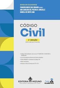 Código Civil 3ª Edição (2025) - Essencial para Concursos e OAB - imagem 2