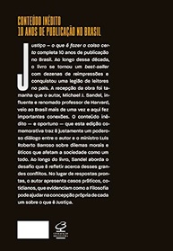 Justiça: O Que É Fazer a Coisa Certa - Edição Especial 10 Anos - imagem 3