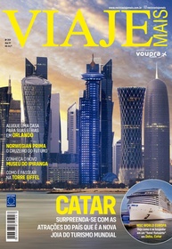 Revista Viaje Mais Edição 259: Descubra o Catar e Mais Destinos Incríveis! - imagem 1