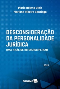 Desconsideração da Personalidade Jurídica: Análise Interdisciplinar Essencial - 1ª Edição 2025 - imagem 1