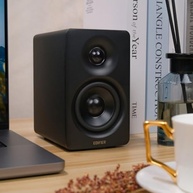 Edifier M60: Som Hi-Res 66W RMS com Bluetooth LDAC e Design Premium - imagem 3