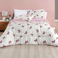 Edredom Casal Queen Floral: Conforto e Beleza! - imagem 1