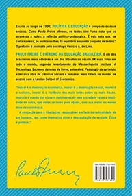 Política e Educação: Ensaios Essenciais de Paulo Freire para Transformar o Mundo - imagem 3