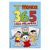 Turma da Mônica: 365 Caça-Palavras Divertidos e Educacionais - imagem 2