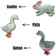 Animais da Fazenda de Borracha Grandes para Brincadeiras Educativas - imagem 1
