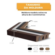 Quadro Decorativo Infantil Educativo - ABC, Números e Animais | Trio Aprendizado Lúdico - imagem 5