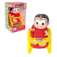 Boneca Turma da Mônica Mini Cadeira de Papinha - Brinquedo Educativo com Personagens Amados - imagem 2