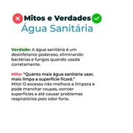 Água Sanitária 5L Harmoniex – Limpeza Profunda e Desinfecção Total com 99,9% de Eficácia - imagem 5