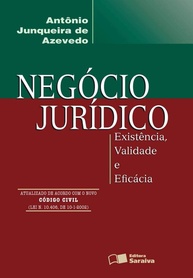 Negócio Jurídico: Existência, Validade e Eficácia - 4ª Edição (2002) - imagem 1