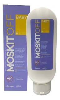 Repelente Baby Icaridina Moskitoff 100g: Proteção Segura e Eficaz para Seu Bebê - imagem 2