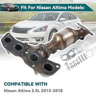Conversor Catalítico Alto Fluxo para Nissan Altima & Rogue 2.5L - Desempenho e Eficiência EPA Aprovado - imagem 4