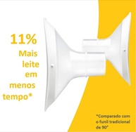 Funil PersonalFit Flex G (27 mm) – Conforto e Eficiência na Extração de Leite, 2 Unidades - imagem 3