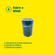 Filtro de Óleo MANN-FILTER W940 Blindado: Proteção e Eficiência Máxima para seu Motor - imagem 4