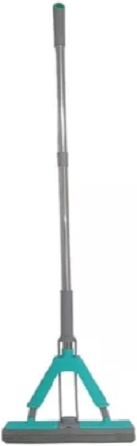 MOP Dobrável com Base de Borracha 130x27cm - Limpeza Eficiente e Confortável - imagem 4