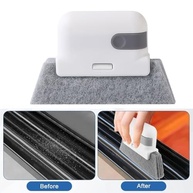 Escova de Limpeza de Trilho de Janela - Portátil e Eficiente para Portas Deslizantes e Espaços Estreitos - imagem 5