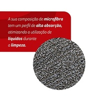 Refil Mop Spray Condor - Microfibra Transparente para Limpeza Prática e Eficiente - imagem 4