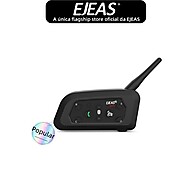 EJEAS V6 Pro: Intercomunicador Bluetooth para Capacete - imagem 1