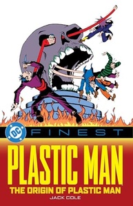 DC Finest: Plastic Man - A Origem Completa do Herói Elástico - imagem 2