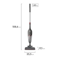 Aspirador de Pó Vertical 2 em 1 Electrolux STK15 1450W com Filtro HEPA e 6m de Cabo - Cinza Urban Grey - imagem 3