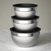 Kit Bowls Inox com Tampa - Tigelas Resistentes e Versáteis Electrolux - imagem 5