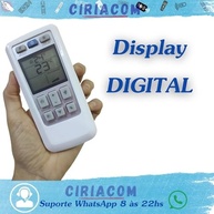 Controle Remoto para Ar Condicionado Electrolux Techno VI22F – Display Iluminado, Compatível com Modelos WI/WE/QI/QE - imagem 3