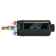 Bomba de Combustível AEM ELECTRON 400LPH Inline de Alto Fluxo - Potência e Confiabilidade - imagem 1