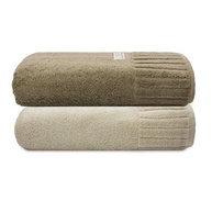 Toalhas de Banho Gigantes Ele/Ela Velour 500g/m² - 100% Algodão Macio e Absorvente - imagem 2