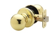 Maçaneta Esférica Copper Creek BK2020PB Latão Polido - Elegância e Segurança Grau 3 - imagem 3