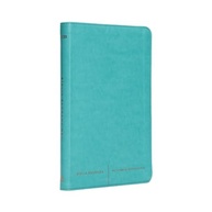 Bíblia Sagrada Luxo Slim NVI: Courosoft Verde Água - Elegância e Leitura Confortável - imagem 3