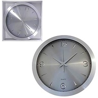 Relógio de Parede Todo em Alumínio Moderno 35,5cm - Estilo e Elegância para Sua Casa - imagem 3