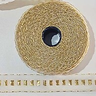 Passa Fita Metalizado: 50m de Elegância! - imagem 1