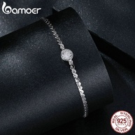 Pulseira Moissanita Bamoer: Brilho e Elegância - imagem 2