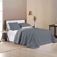 Cobre Leito Casal Alexa: Conforto e Elegância! - imagem 2