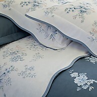 Jogo de Cama Queen Camélias: Conforto e Elegância - imagem 2