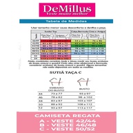 Calcinha Alta Safira Demillus: Conforto e Elegância - imagem 2