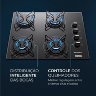 Cooktop Mondial CTG-01: Cozinhe com Potência e Elegância - imagem 2