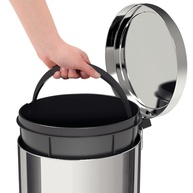 Lixeira Inox 30L Tramontina: Praticidade e Elegância - imagem 2