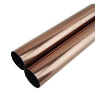 Insulfilm Decorativo Bronze Espelhado 2m x 50cm: Elegância e Privacidade para sua Casa - imagem 1