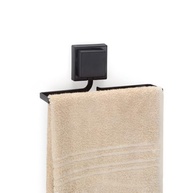Porta Toalha de Rosto Piatina Black 3M - Arthi | Design Elegante e Fixação Fácil - imagem 3