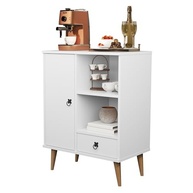 Buffet Tip Top Aparador Balcão Cantinho Do Café Branco - Design Elegante e Funcionalidade Premium - imagem 5