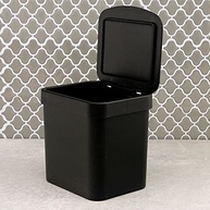 Lixeira Trium 2.5L com Tampa Elegante - Design Moderno e Alta Resistência - imagem 1