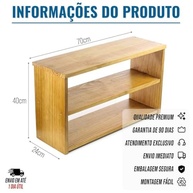 Sapateira Organizadora Moderna com Porta Sapatos - Design Elegante para Hall de Entrada - imagem 2